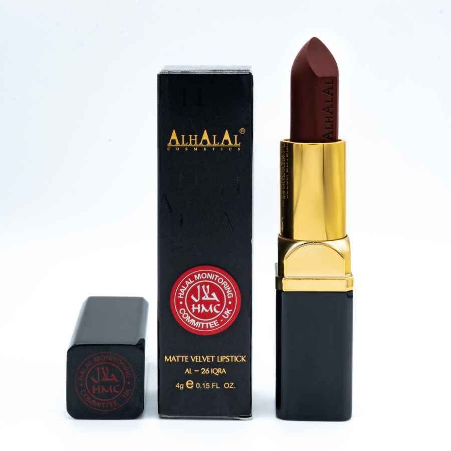 Koop Halal en natuurlijke lippenstift bij Alhalal