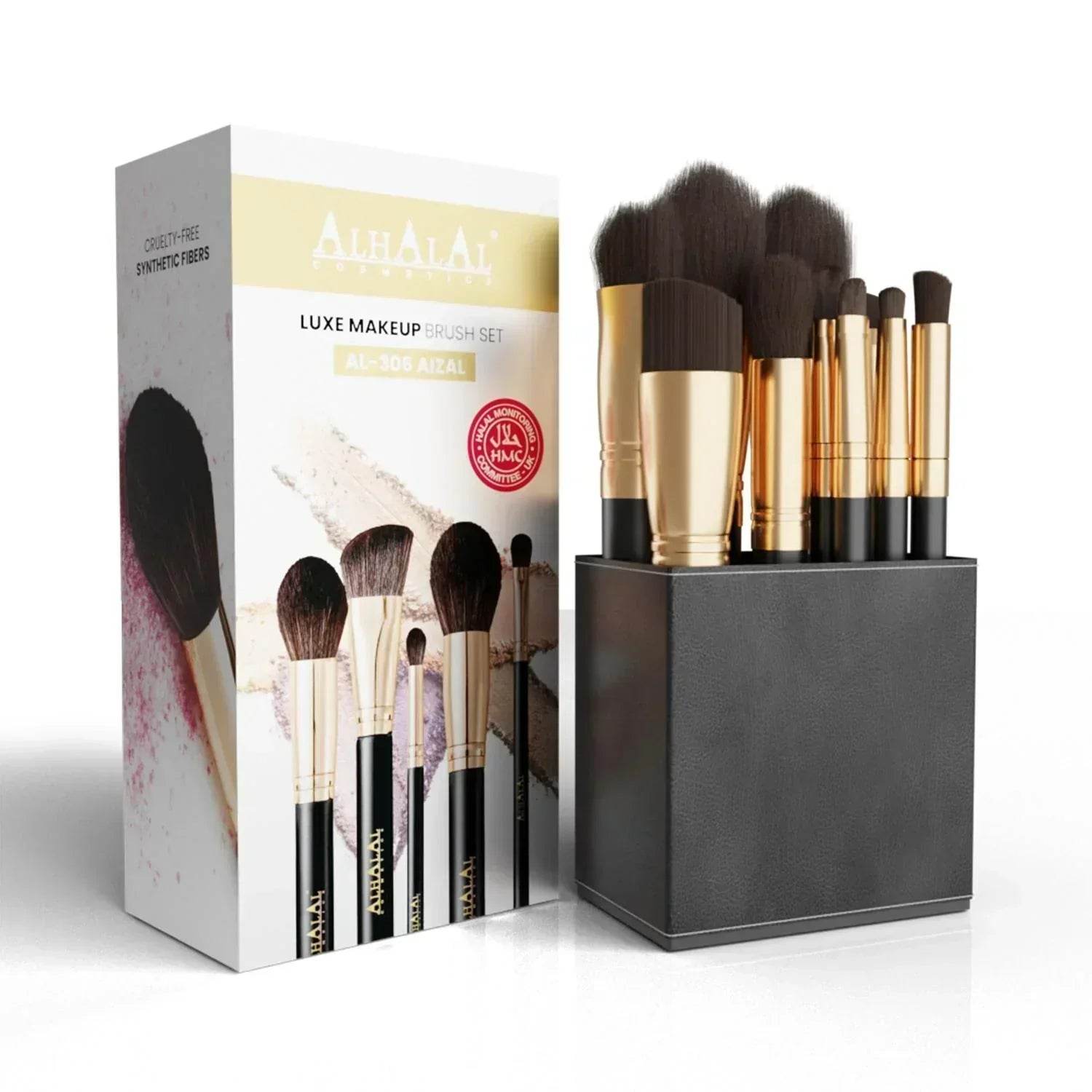 makeup brush set