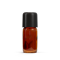 Bouteille en verre - Marron (avec des bouchons variés)