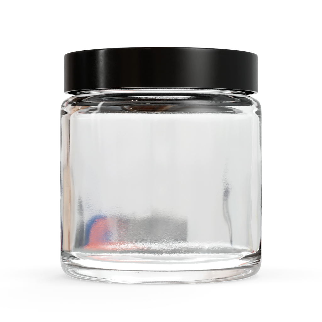 Bocal en verre (transparent)