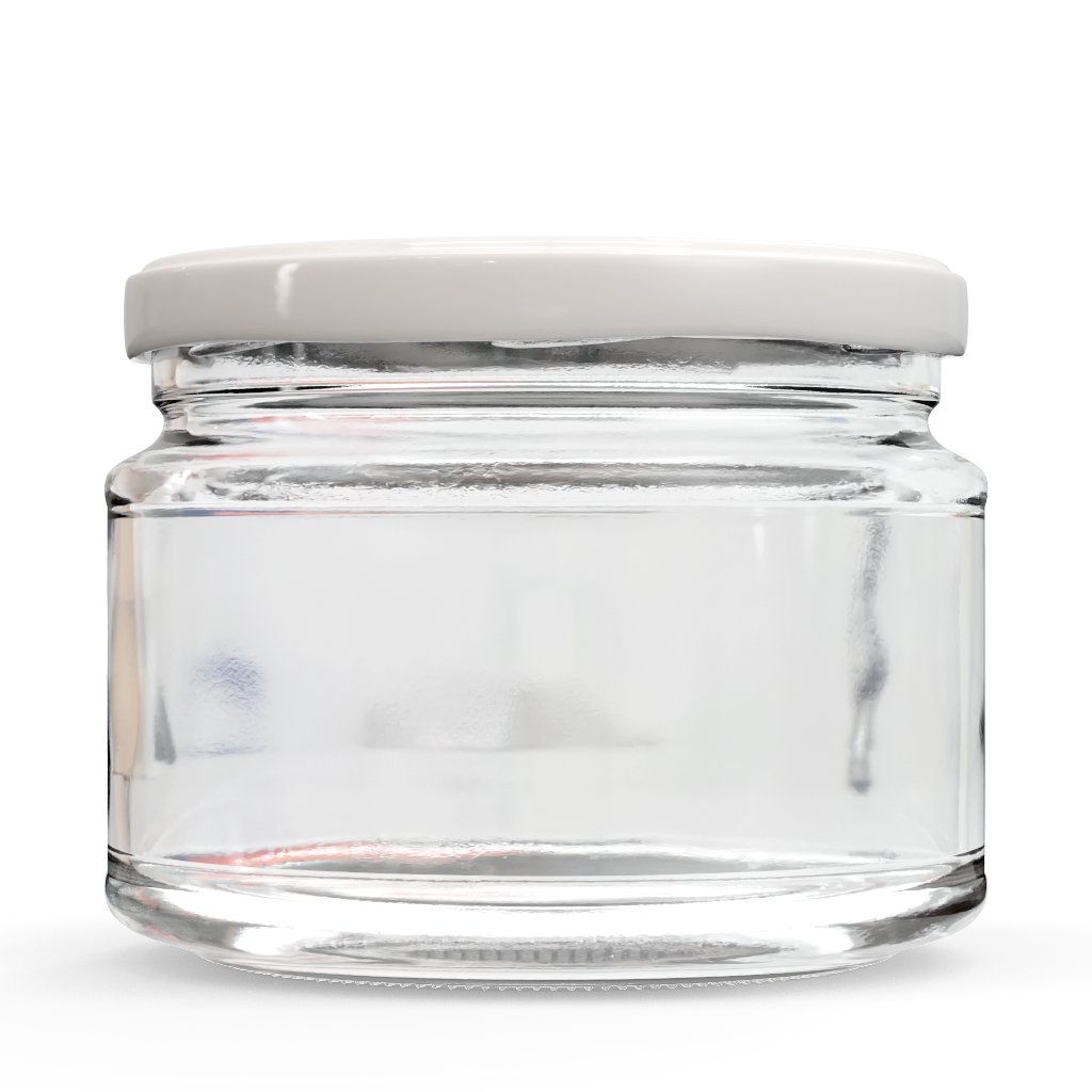 Bocal en verre (transparent)