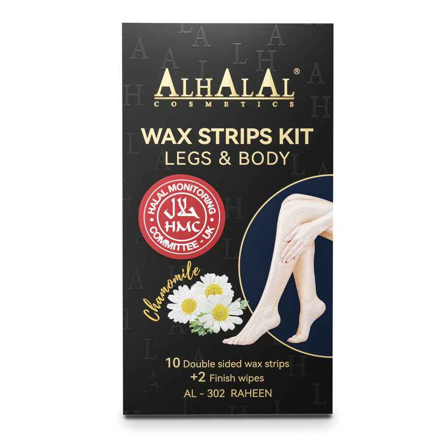 BANDE DE CIRE AL-302 RAHEEN - Halal Cosmetica