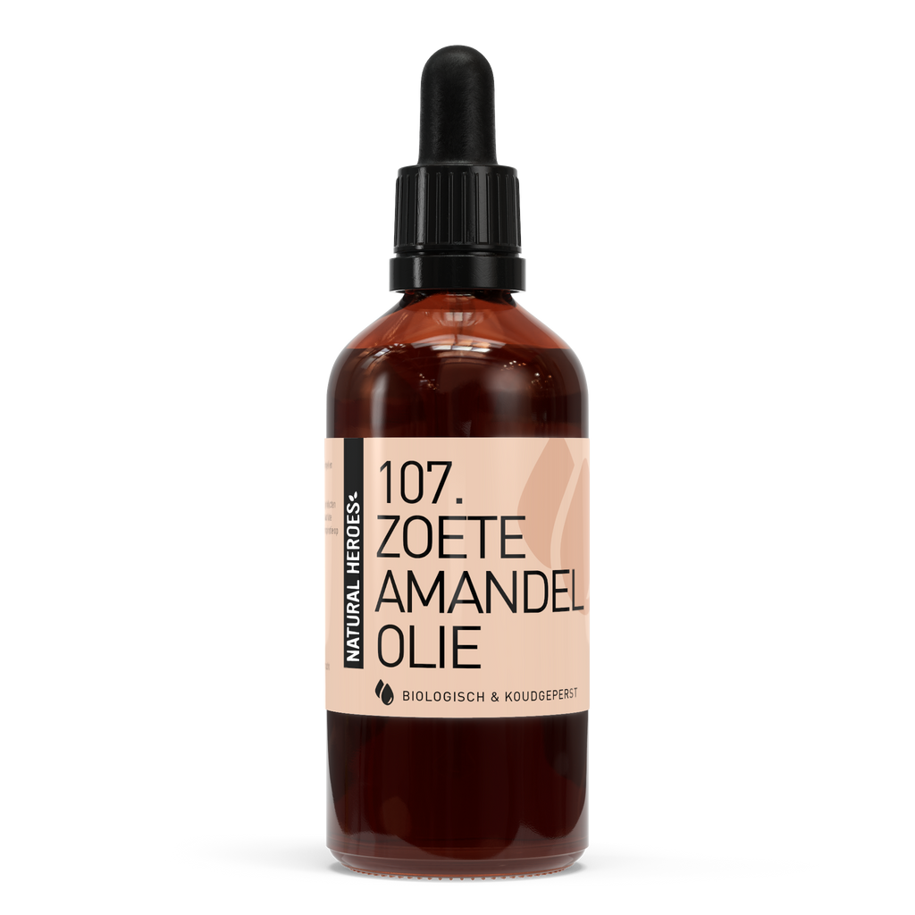 Zoete Amandelolie (Biologisch & Koudgeperst)