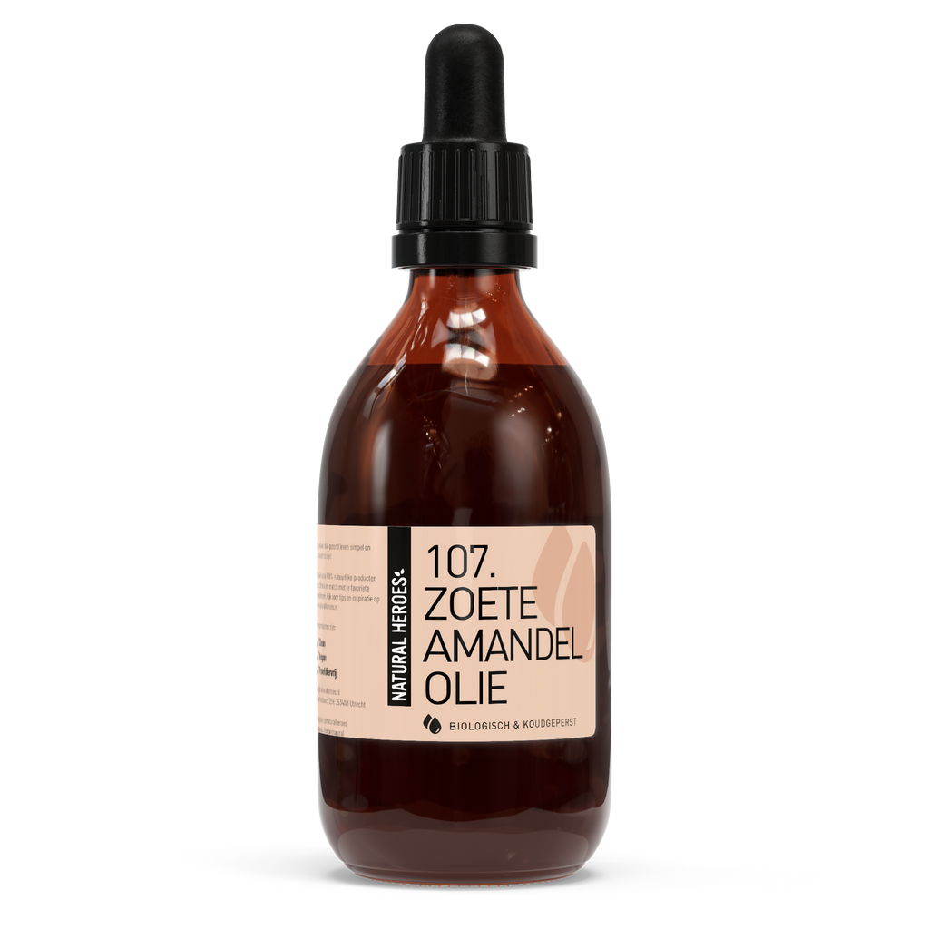 Zoete Amandelolie (Biologisch & Koudgeperst)