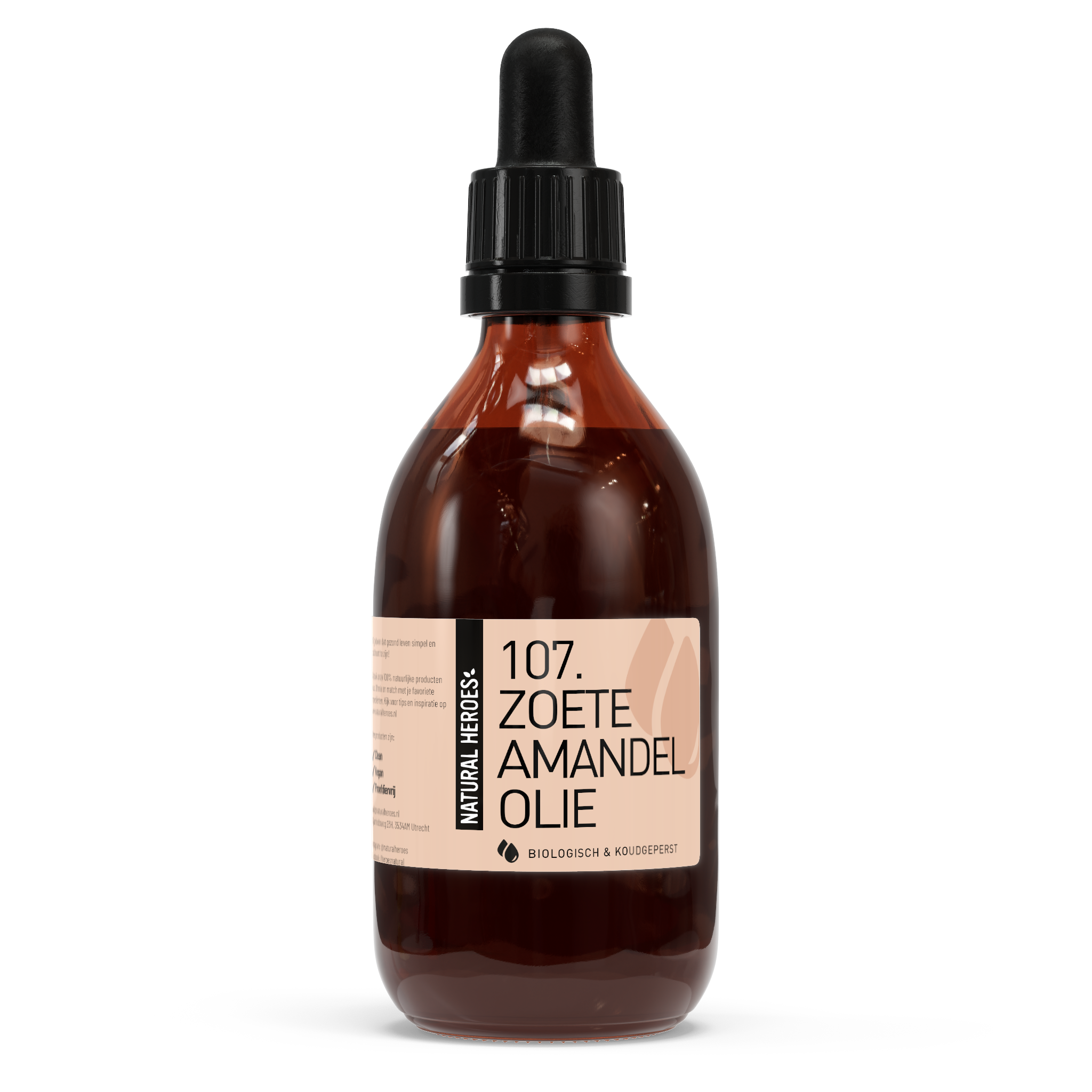 Zoete Amandelolie (Biologisch & Koudgeperst)