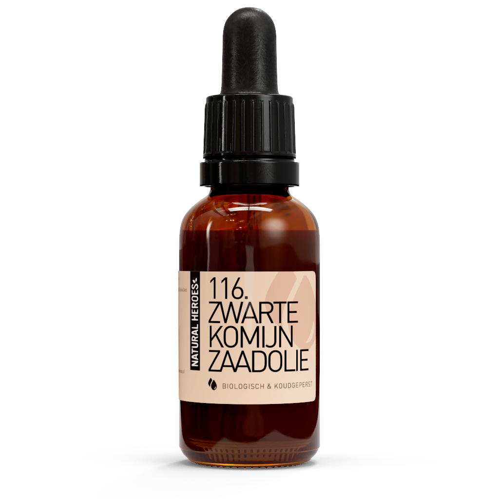 Huile de graines de cumin noir (biologique et pressée à froid)