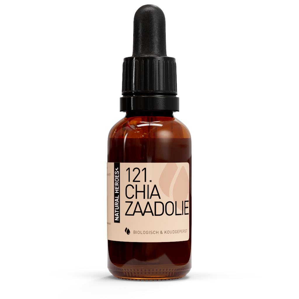 Huile de graines de chia (biologique et pressée à froid)