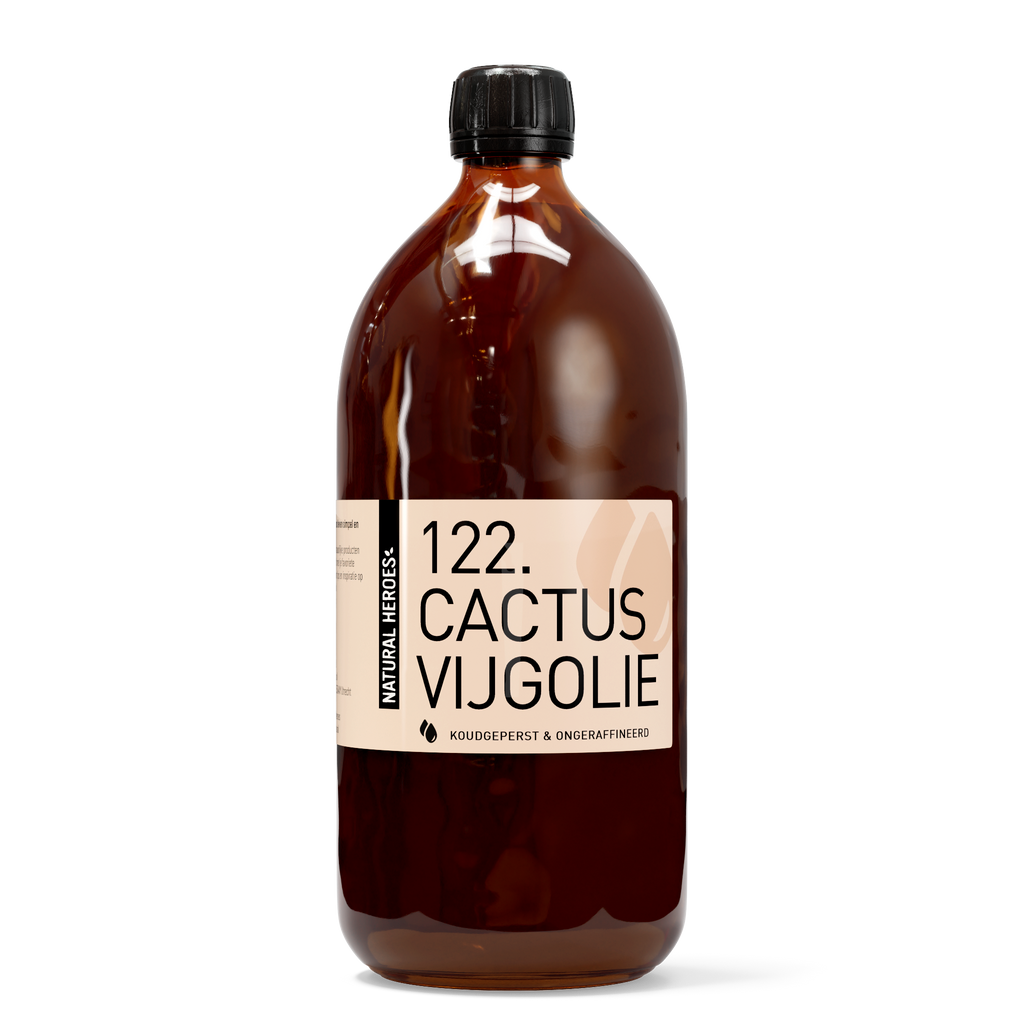 Cactusvijgolie (Koudgeperst & Ongeraffineerd)