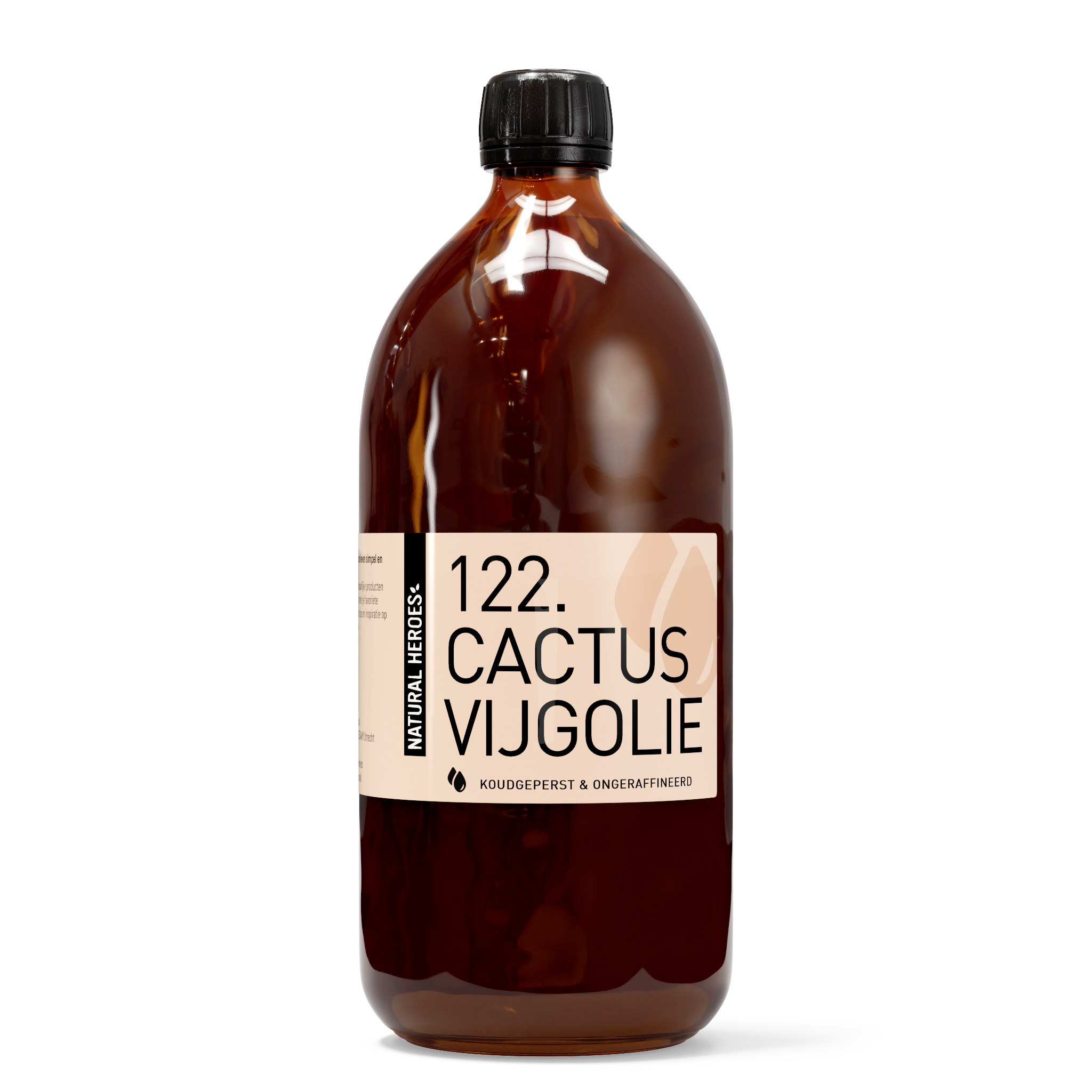 Cactusvijgolie (Koudgeperst & Ongeraffineerd)