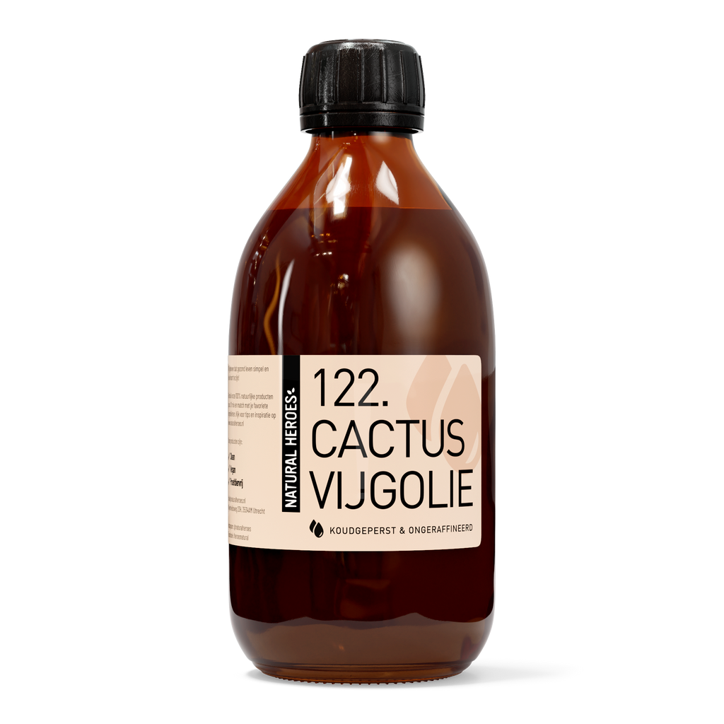 Cactusvijgolie (Koudgeperst & Ongeraffineerd)
