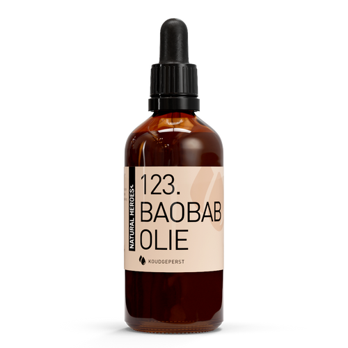 Huile de baobab (pressée à froid et non raffinée)