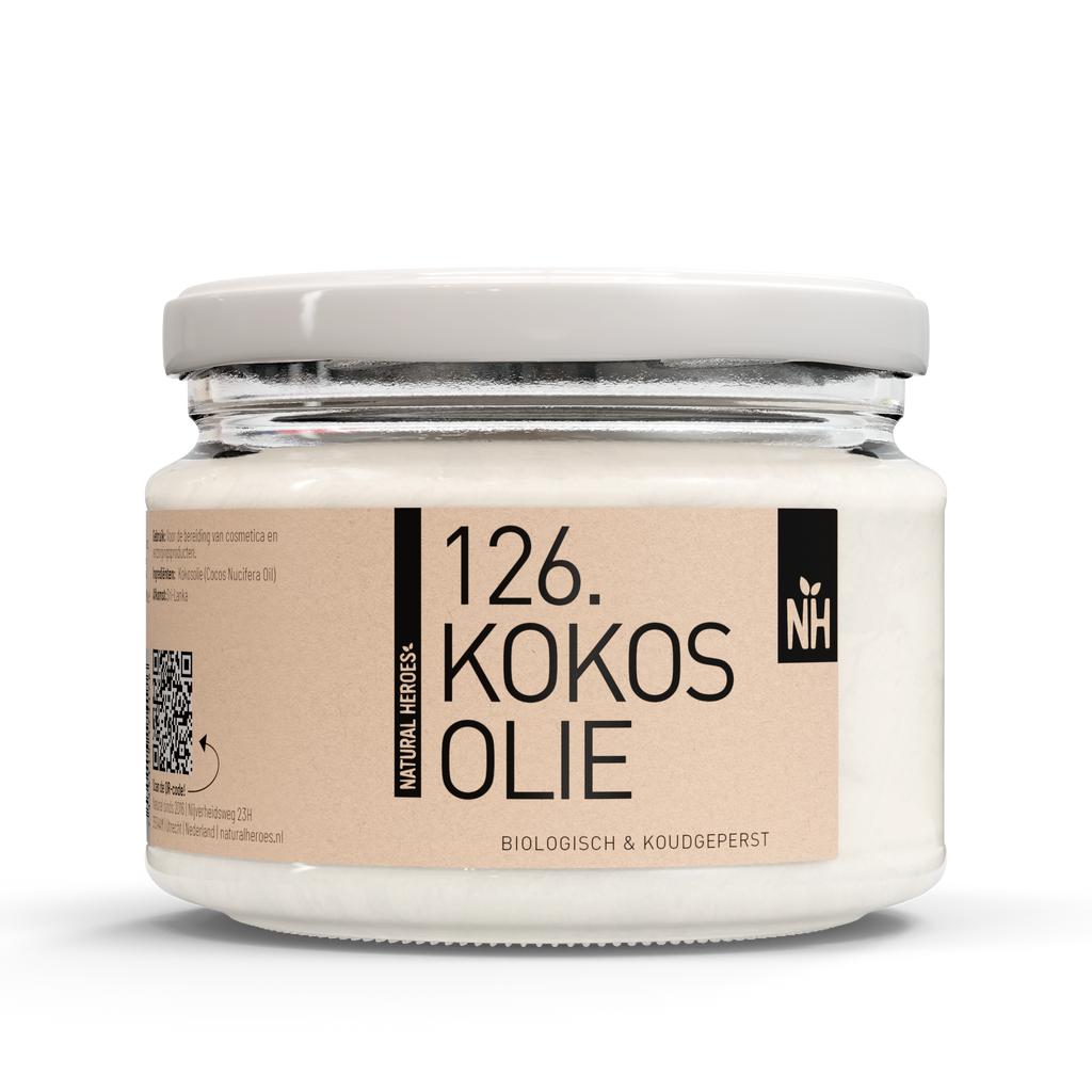 Huile de coco (biologique et pressée à froid)