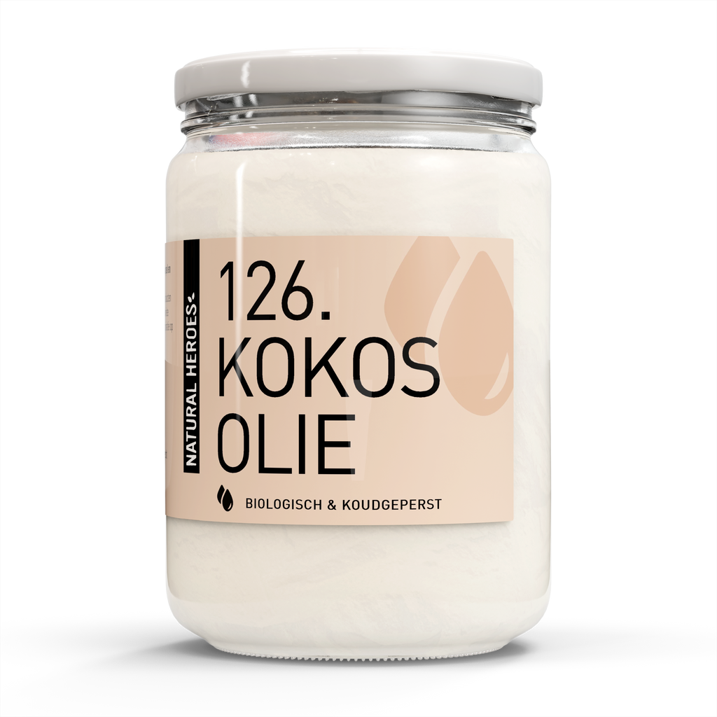 Huile de coco (biologique et pressée à froid)