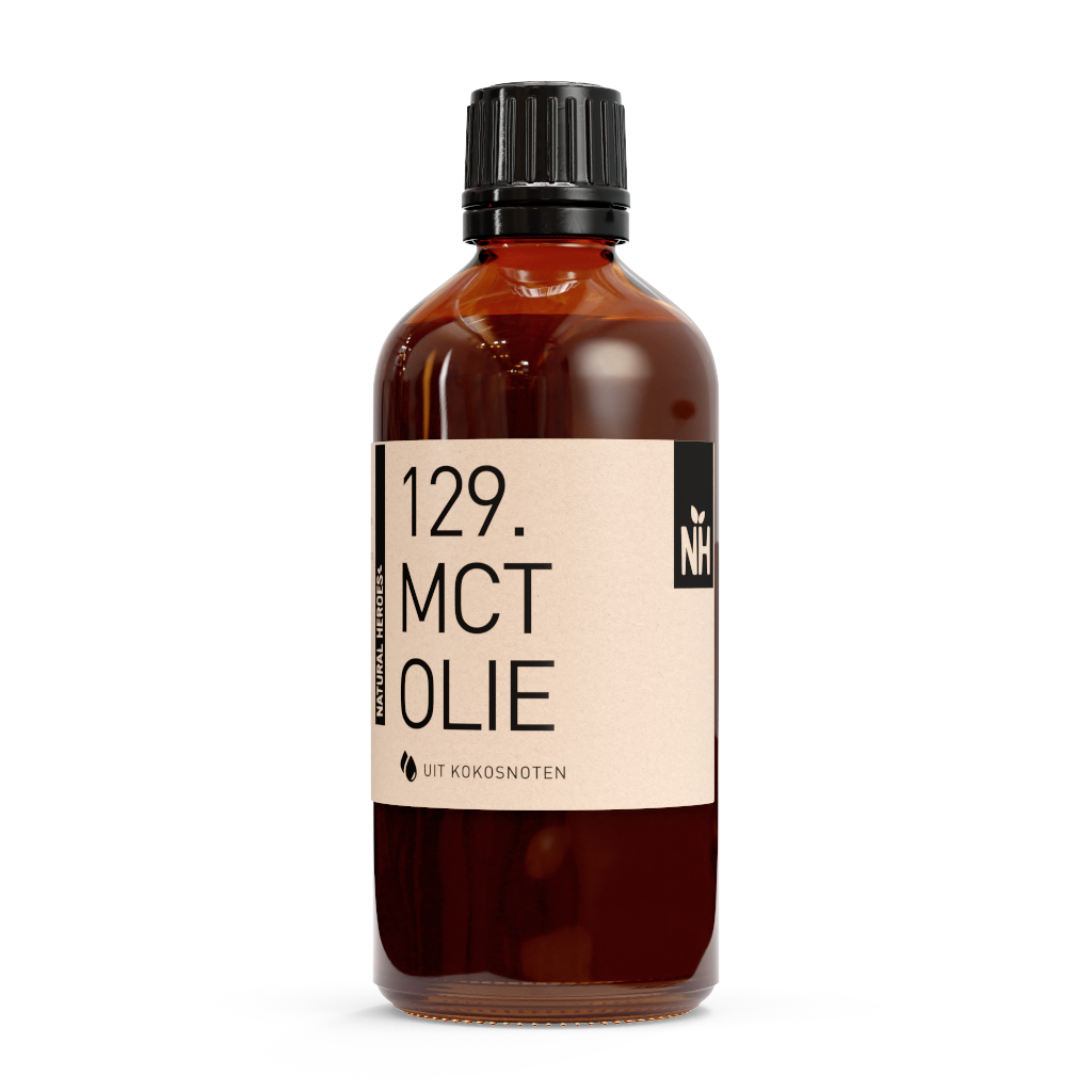 Huile MCT / Huile de coco fractionnée (qualité alimentaire)