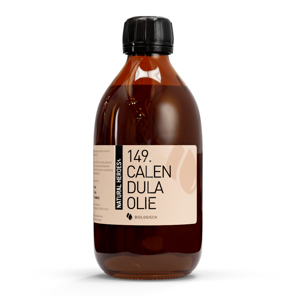 Huile de calendula (bio et pressée à froid)