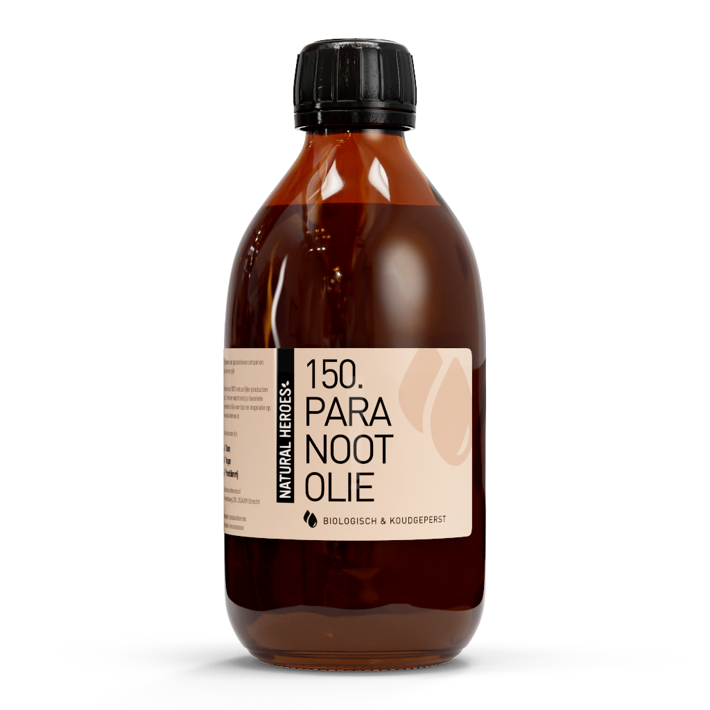 Huile de noix du Brésil/Noix du Brésil - (Biologique et pressée à froid)