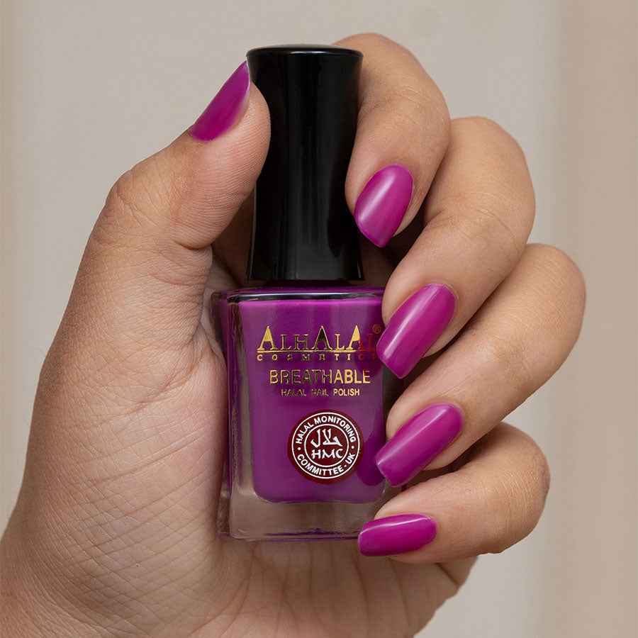 VERNIS À ONGLES VIOLET AL-150 MANNAT