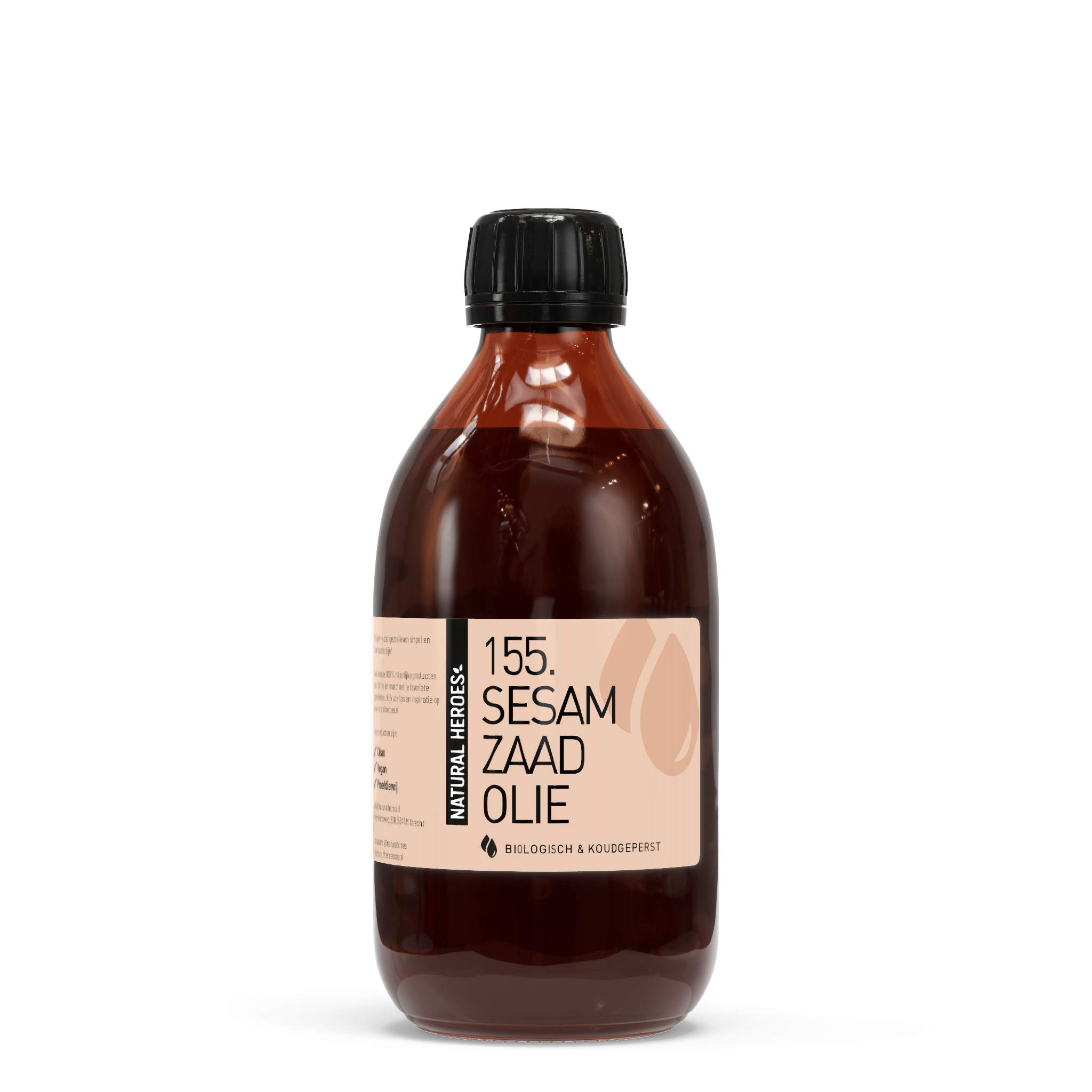 Huile de graines de sésame (biologique et pressée à froid)