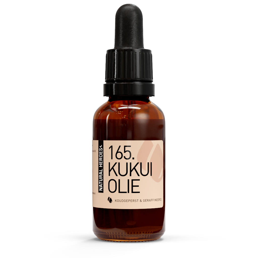 Huile de Kukui (pressée à froid et raffinée)