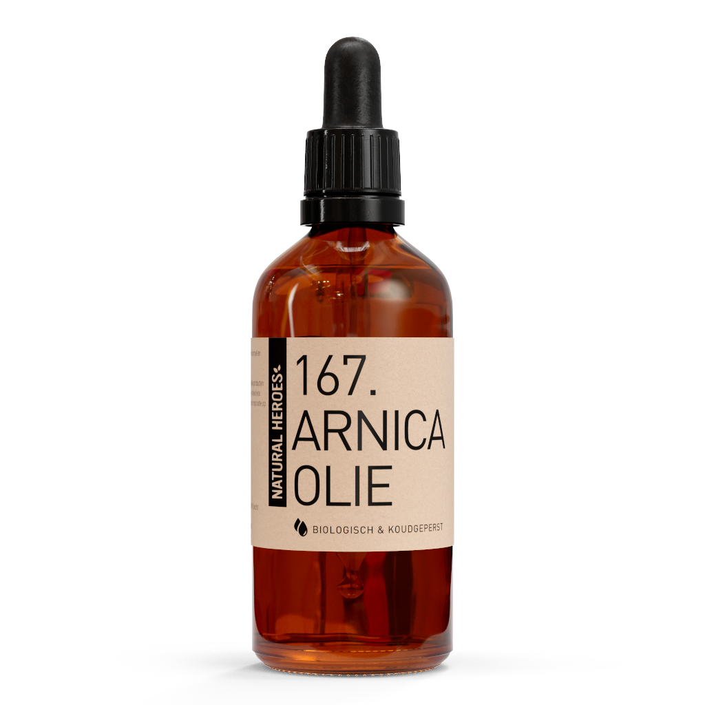 Huile d’arnica (biologique et pressée à froid)