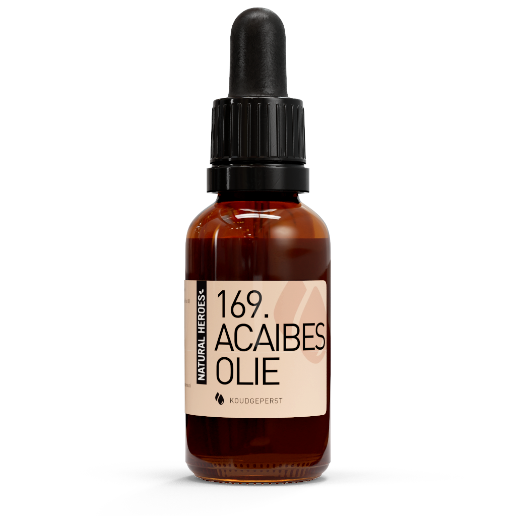 Açaíbes Olie (Koudgeperst & Ongeraffineerd)