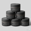 QR MAN Haarstyling gray gel wax 6x150ml