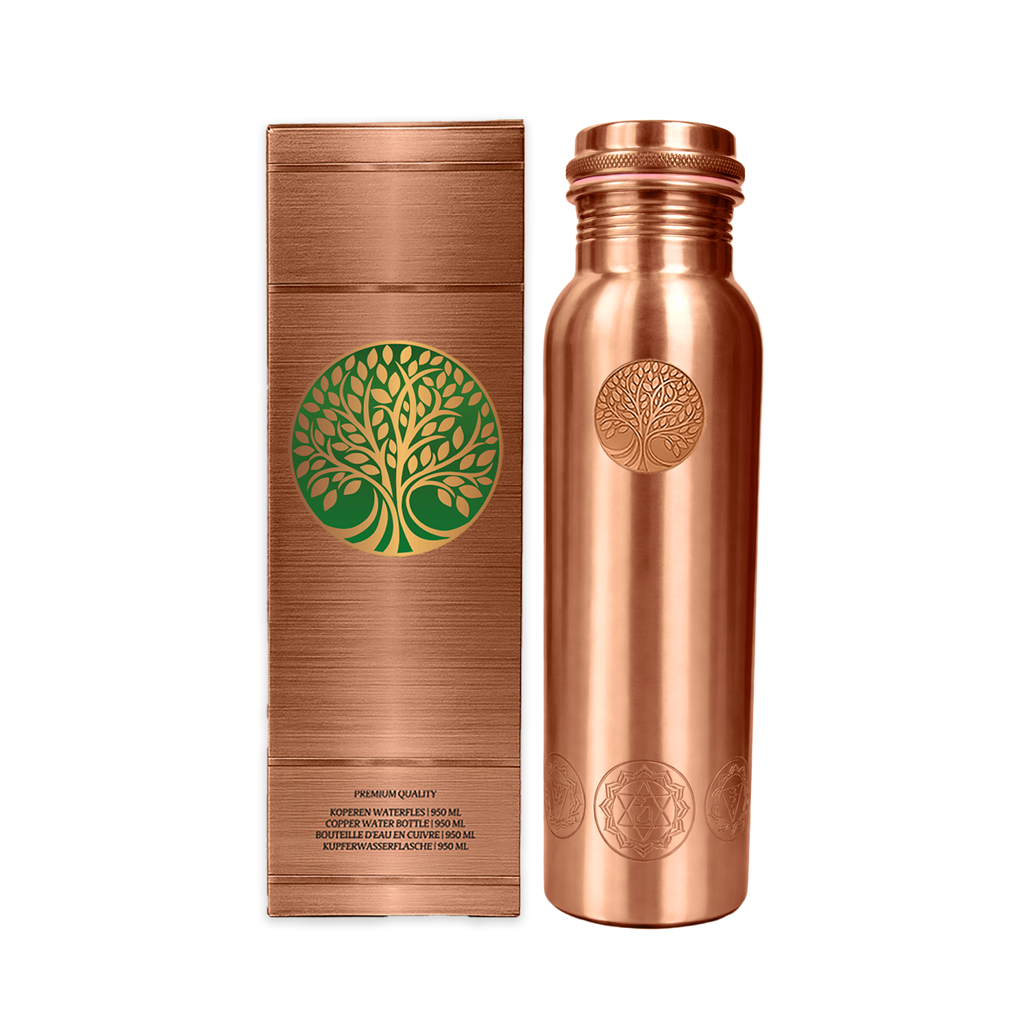 Bouteille d’eau en cuivre