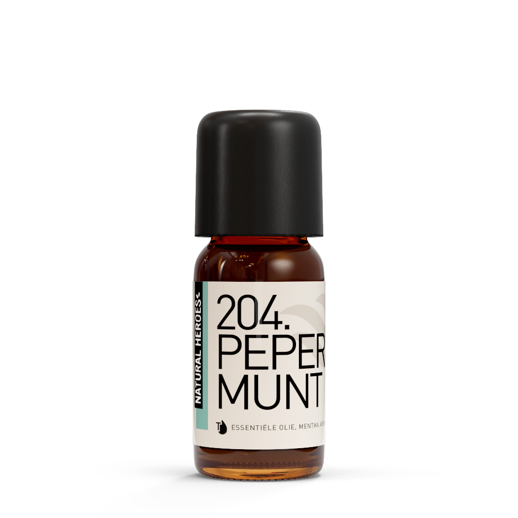Huile essentielle à la menthe poivrée (Mentha arvensis)
