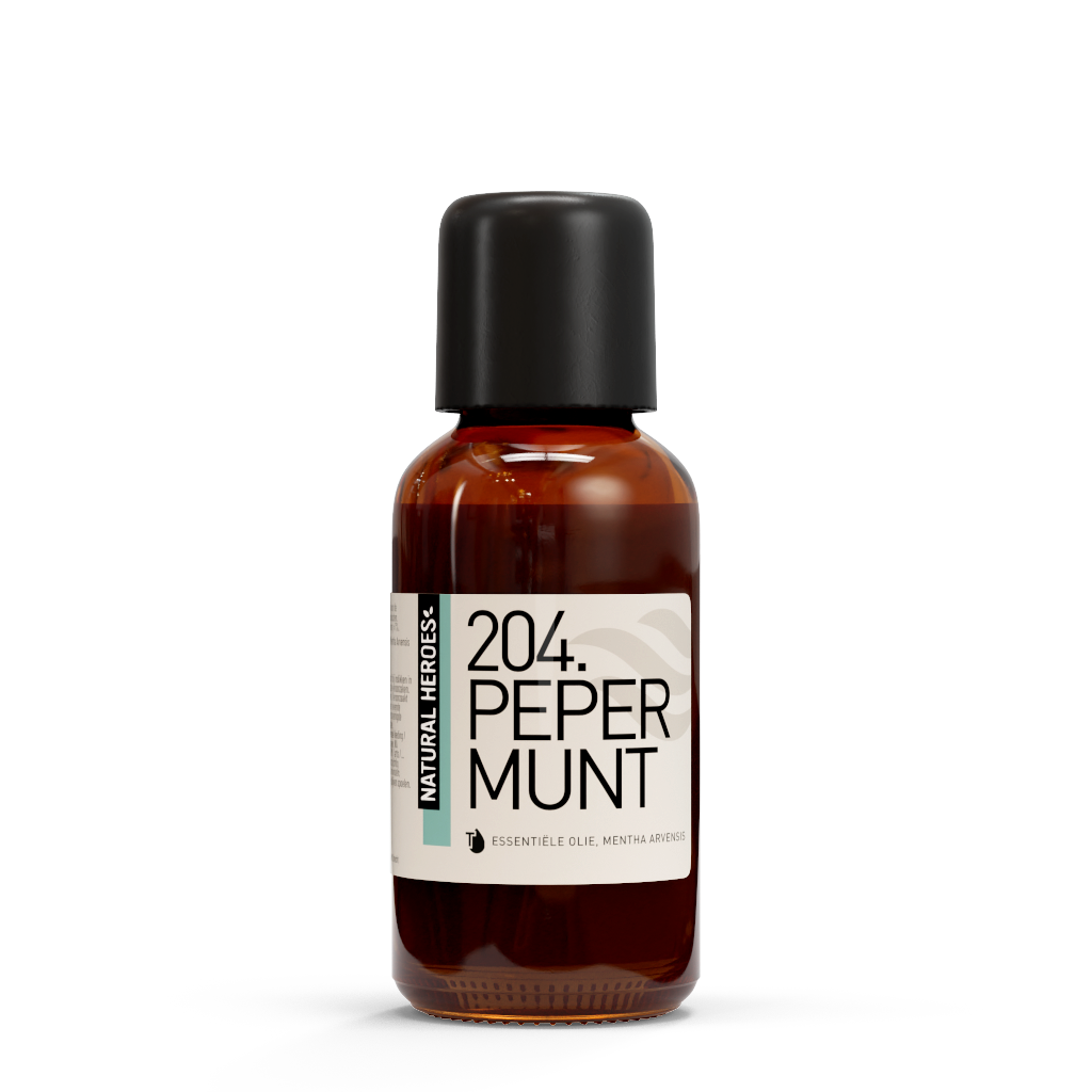Huile essentielle à la menthe poivrée (Mentha arvensis)