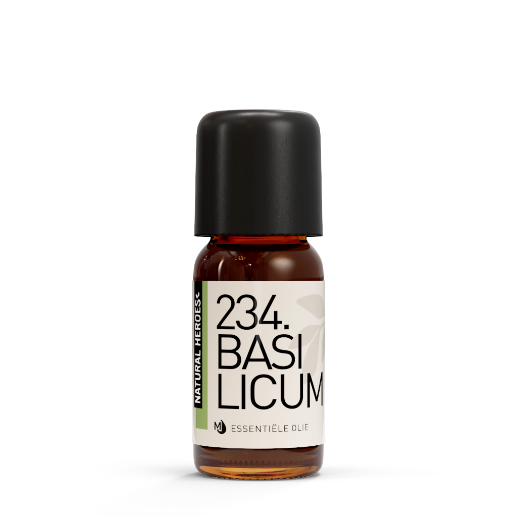 Huile essentielle de basilic