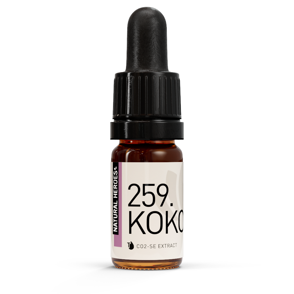 Extrait de CO2 de coco (biologique)