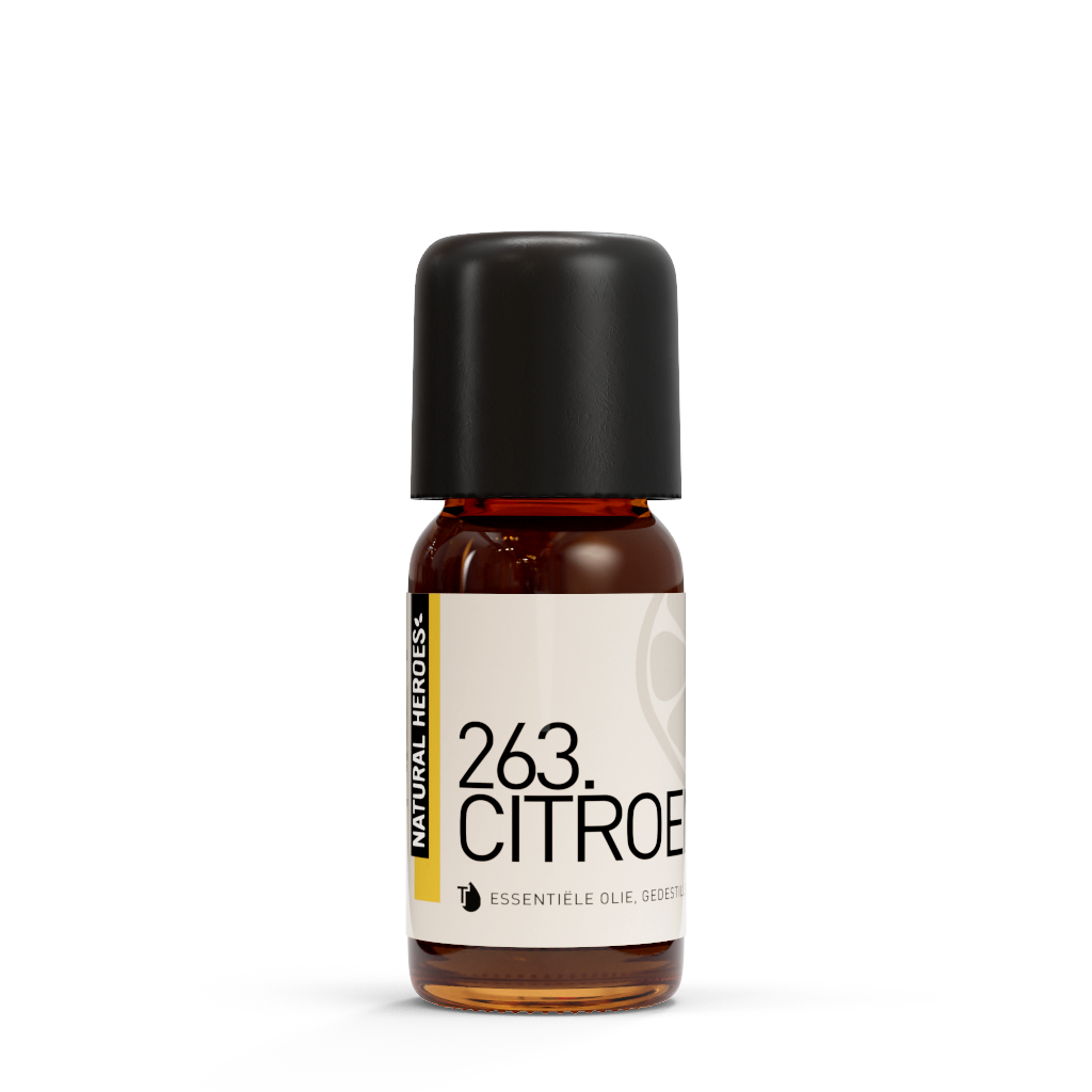 Huile essentielle de citron (sans FCF, distillée)