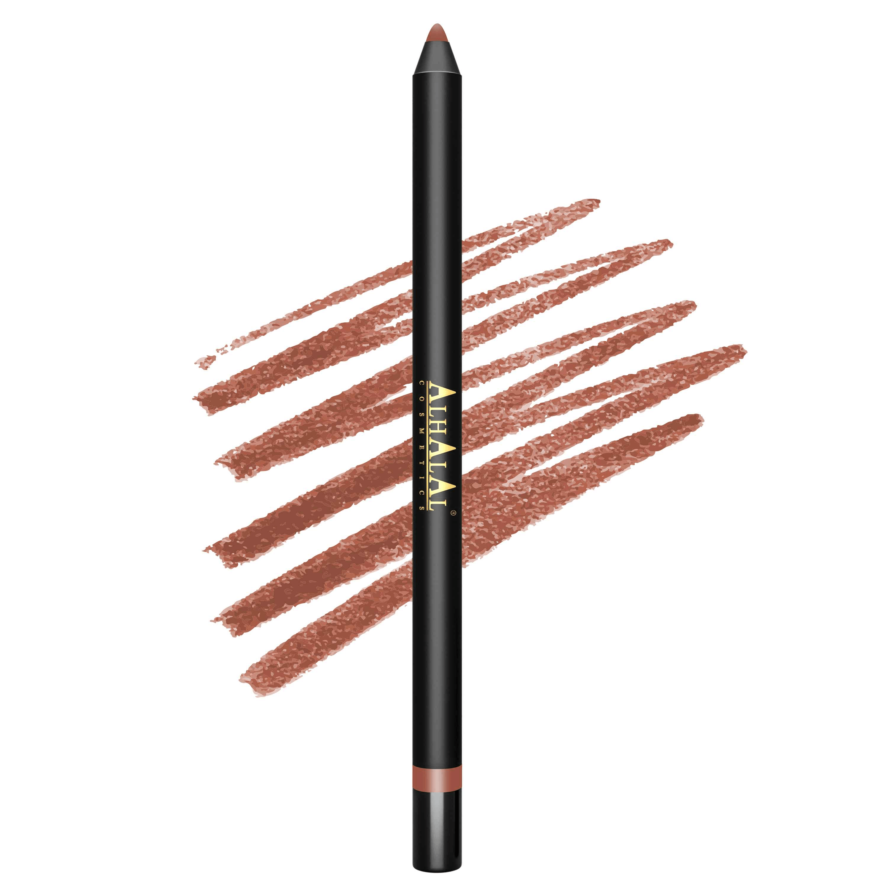 EYELINER À LÈVRES AL-286 ZAINAB BRUINE - Halal Cosmetica