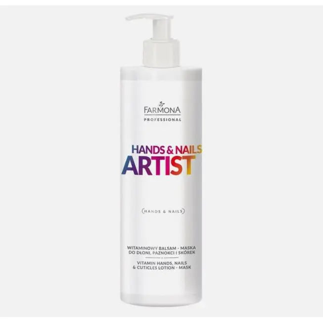 Vitamine balsem voor handen, nagels en nagelriemen | 280 ml
