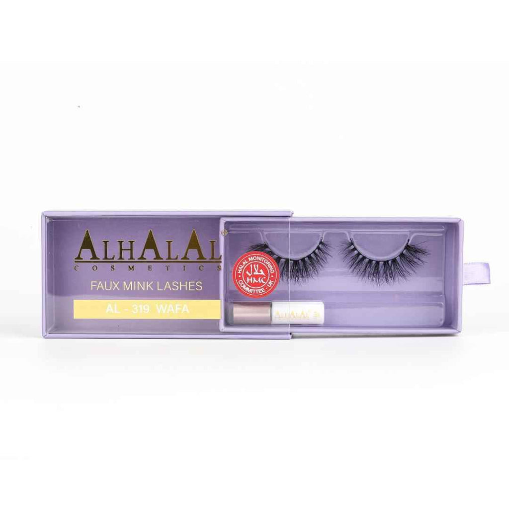 AL-319 WAFA (3D641) Mouches en vison synthétique - Halal Cosmetica
