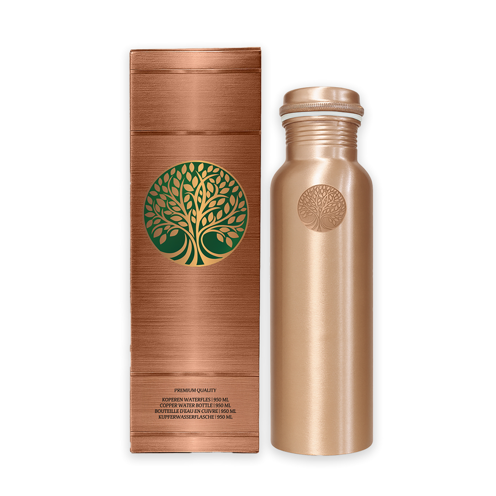 koperen drinkfles