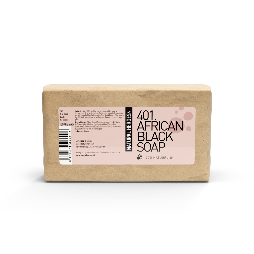 Savon noir africain (100 % naturel)