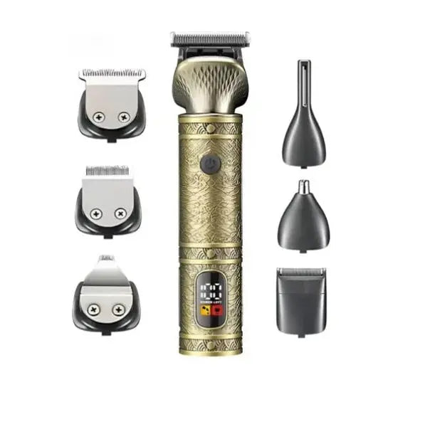 Tondeuse à barbe professionnelle et kit de toilettage | 18 en 1 | Kemei KM-2313