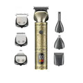 Tondeuse à barbe professionnelle et kit de toilettage | 18 en 1 | Kemei KM-2313