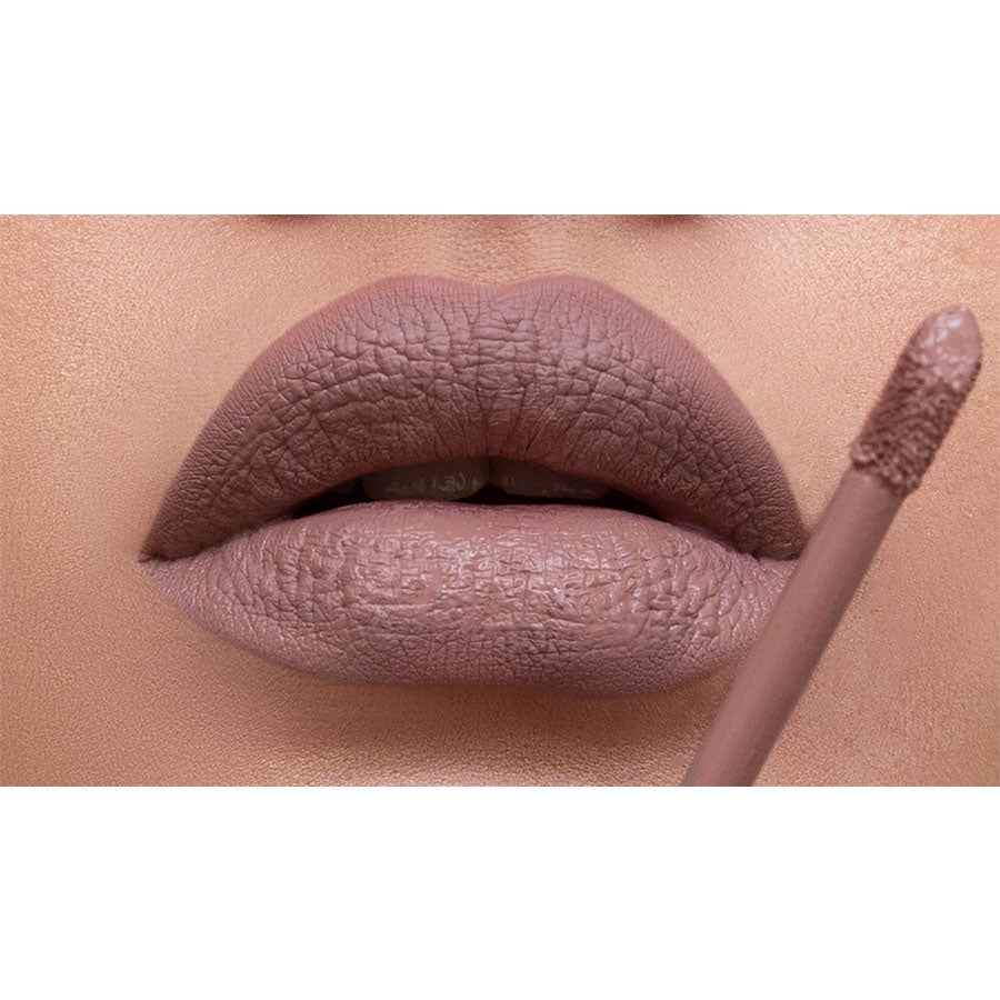 Rouge à lèvres AL-52 KINZA Liquid Brown
