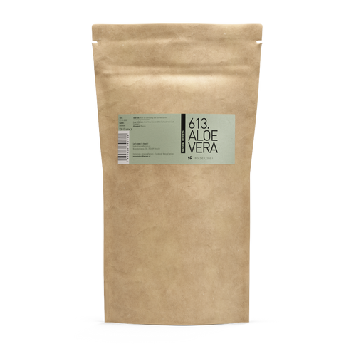 Poudre d’aloe vera (concentrée, 200:1)