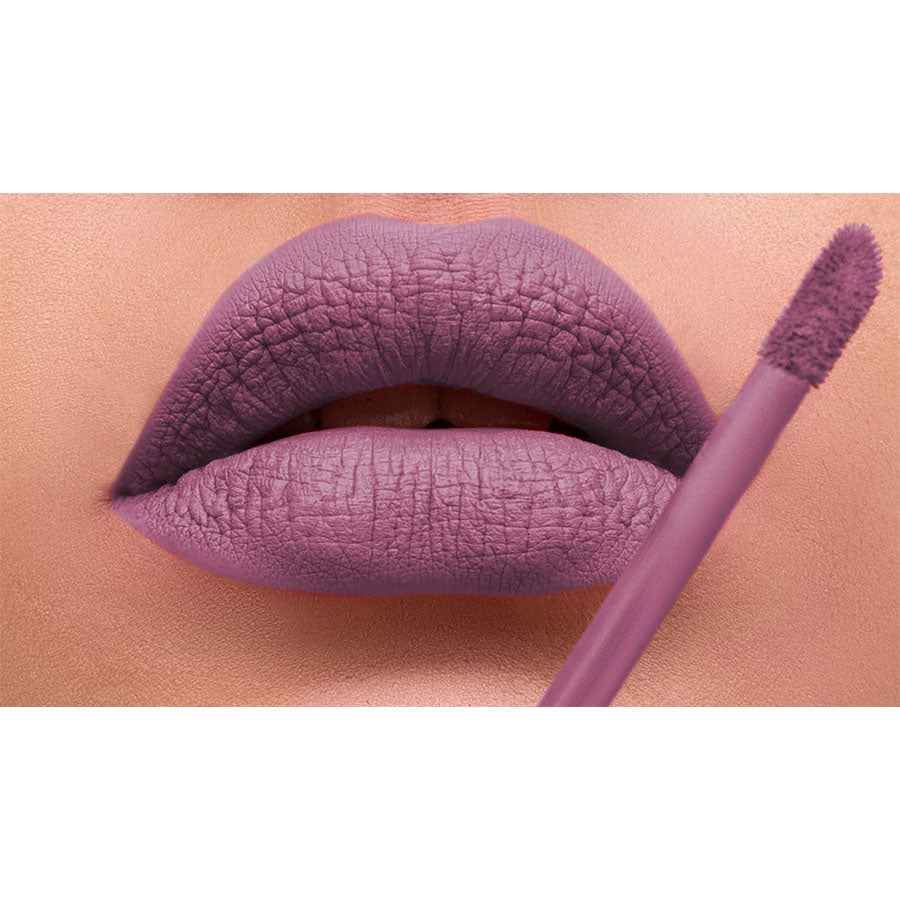 Rouge à lèvres AL-63 FARYAL MATTE liquide violet
