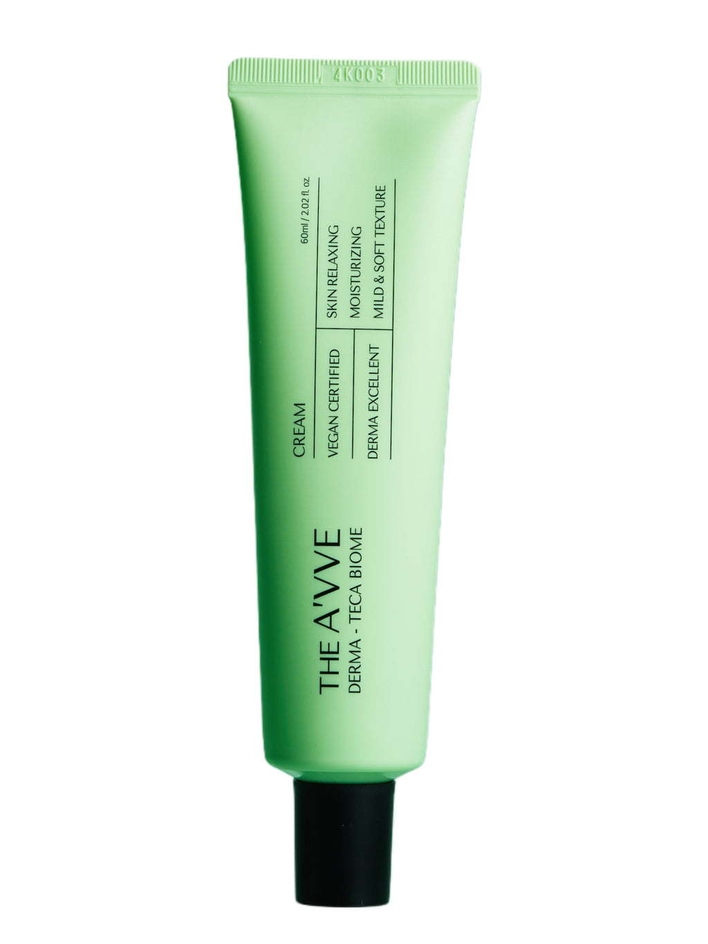 LA CRÈME HYDRATANTE BIOME DERMA-TECA Végane THE A'VVE
