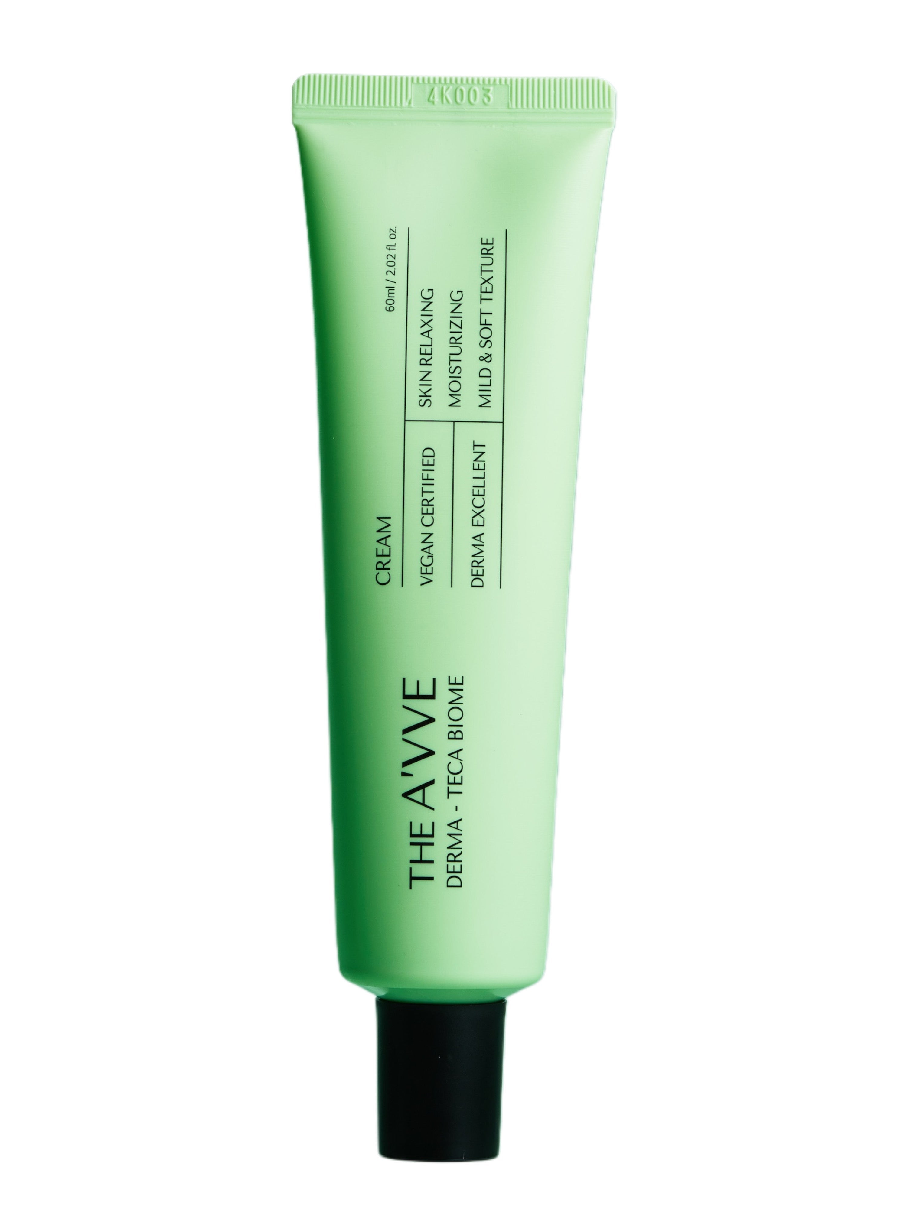 LA CRÈME HYDRATANTE BIOME DERMA-TECA Végane THE A'VVE