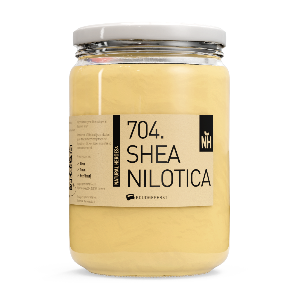 Shea Nilotica - Beurre de karité tendre (non raffiné et pressé à froid)
