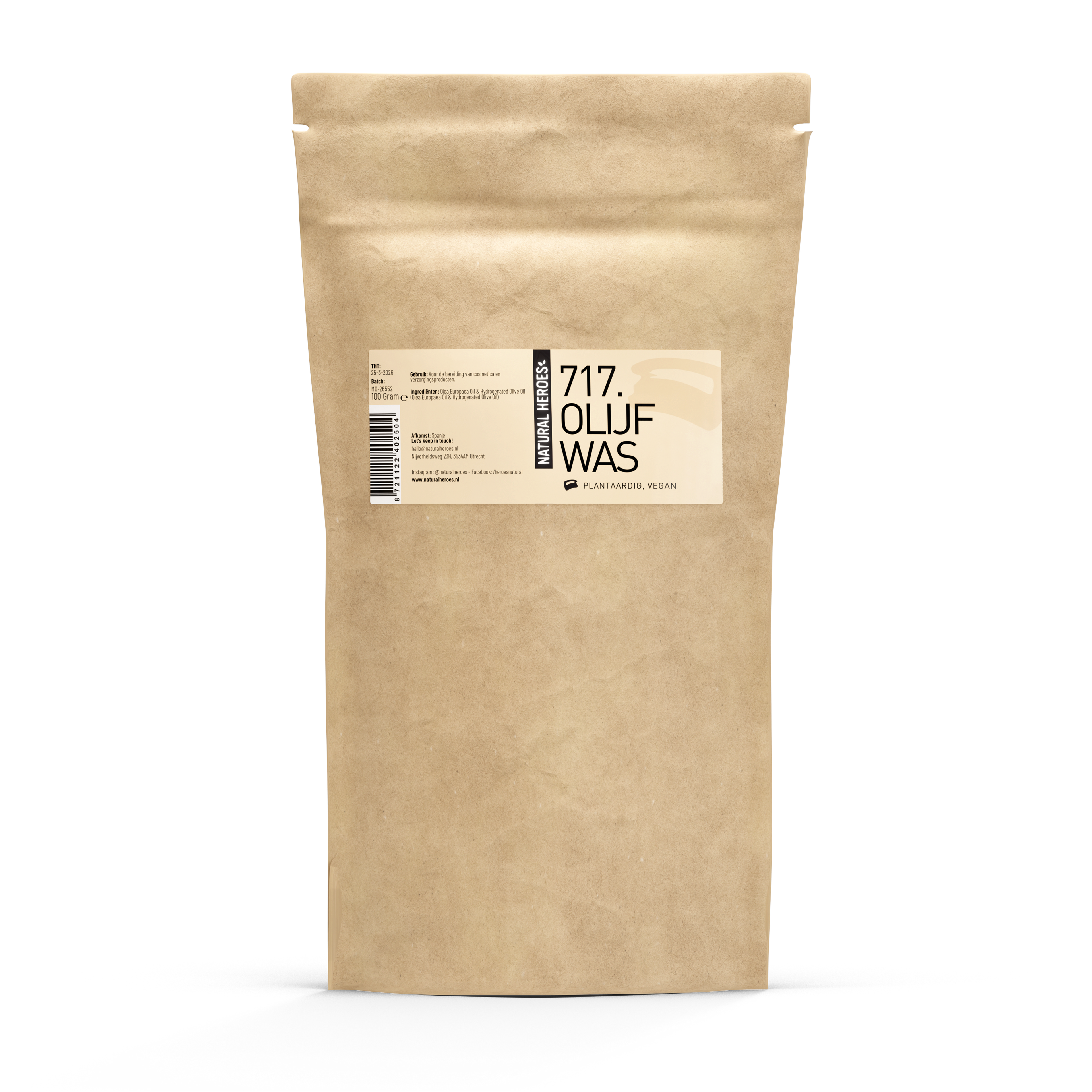 Cire d’olive