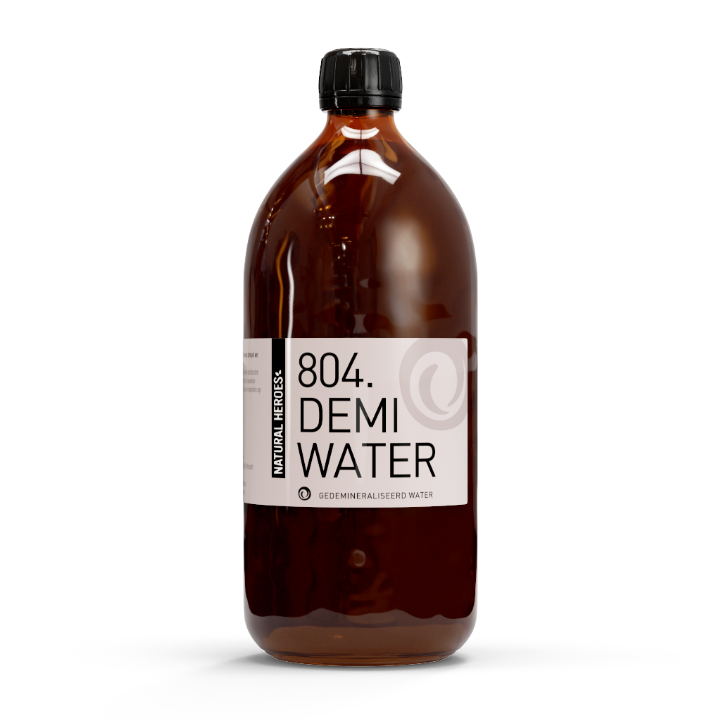Eau déminéralisée