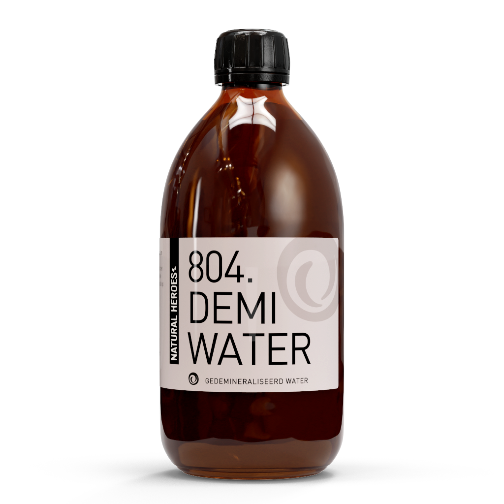 Eau déminéralisée