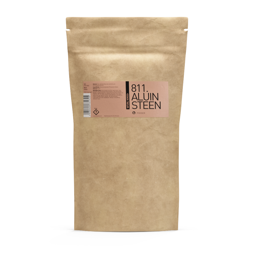 Poudre de pierre d’alun