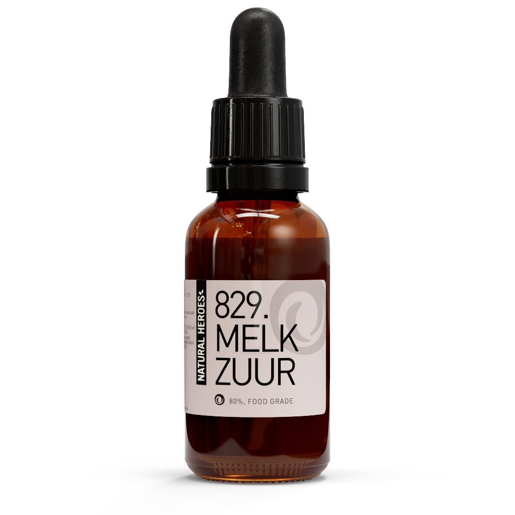 Melkzuur / Acide lactique, 80 % (qualité alimentaire)
